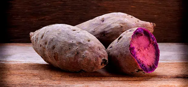 Purple Sweet Potatoes