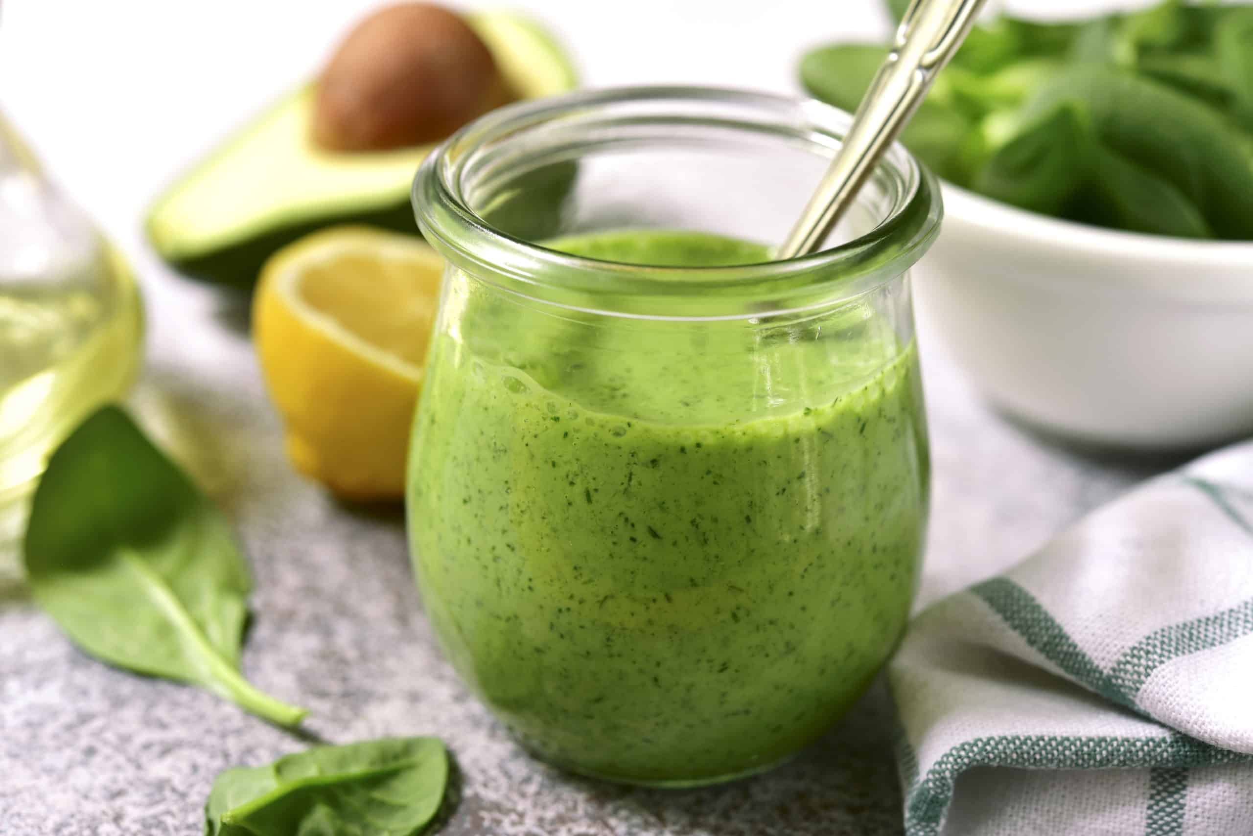 keto green goddess dressing recipe Green Goddess Dressing - Carrie Brown - Keto