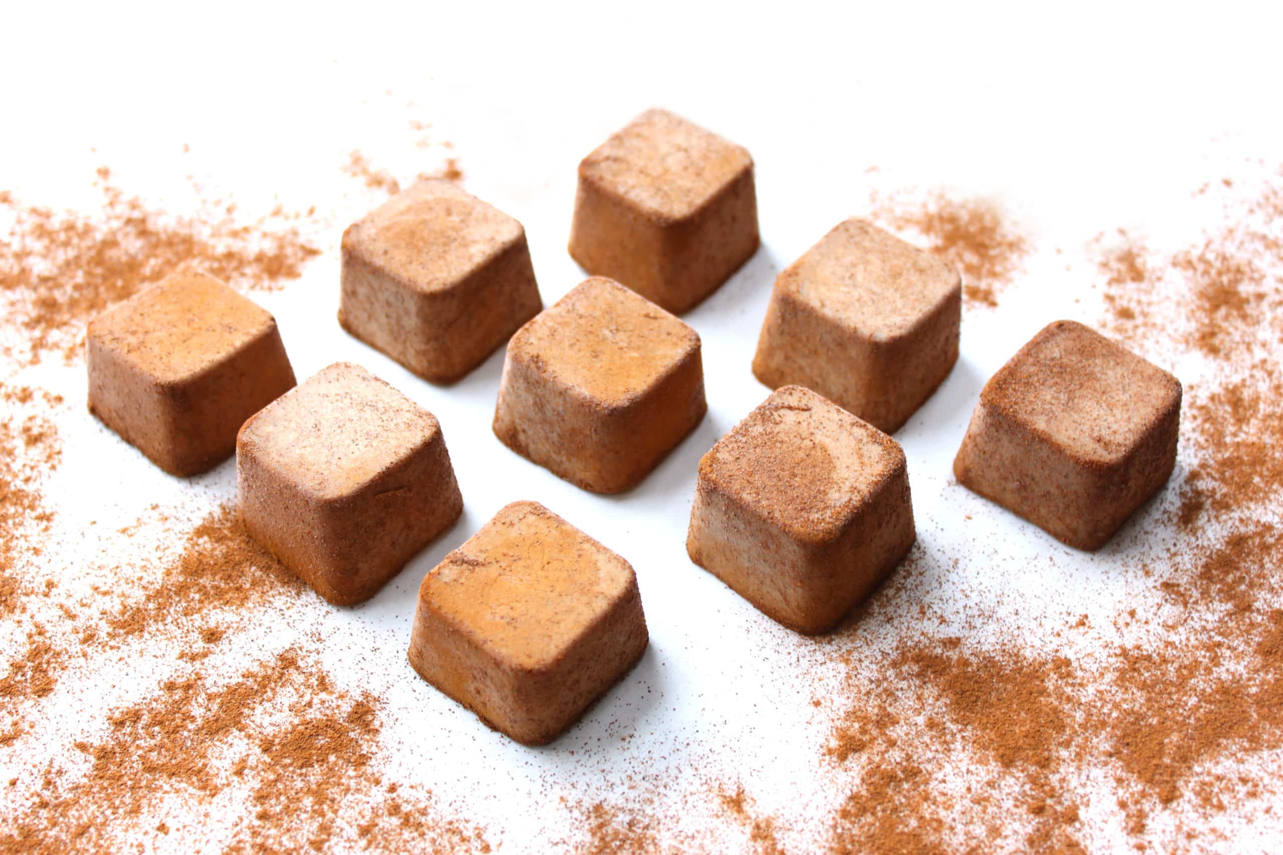 Almond Butter Caramel Fat Bombs - Functional Formularies